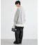 裏起毛ワイドデニムパンツ