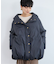 撥水ダウンコート【JAPAN FABRIC】