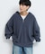 フロントZIPシャギーニット / ハンドウォッシャブル