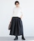 ギャザーボリュームスカート / 撥水