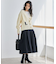 ギャザーボリュームスカート / 撥水