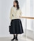 ギャザーボリュームスカート / 撥水