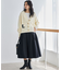 ギャザーボリュームスカート / 撥水
