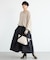 ギャザーボリュームスカート / 撥水