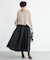 ギャザーボリュームスカート / 撥水