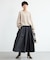 ギャザーボリュームスカート / 撥水