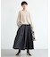 ギャザーボリュームスカート / 撥水