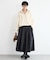 ギャザーボリュームスカート / 撥水