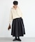 ギャザーボリュームスカート / 撥水