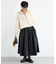 ギャザーボリュームスカート / 撥水