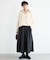 ギャザーボリュームスカート / 撥水