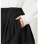 ギャザーボリュームスカート / 撥水