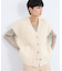 起毛金ボタンベスト / ハンドウォッシャブル