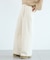 マシュマロワイドパンツ【撥水】