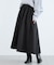 マシュマロフレアギャザースカート / マシンウォッシャブル【撥水】