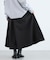 マシュマロフレアギャザースカート / マシンウォッシャブル【撥水】