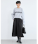 マシュマロフレアギャザースカート / マシンウォッシャブル【撥水】