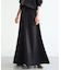 ミラノリブ総針フレアスカート