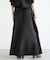 ミラノリブ総針フレアスカート