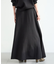 ミラノリブ総針フレアスカート