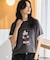 ＋81BRANCA別注 / Mickey / Minnie / Tシャツ