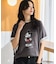＋81BRANCA別注 / Mickey / Minnie / Tシャツ