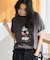 ＋81BRANCA別注 / Mickey / Minnie / Tシャツ