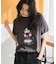 ＋81BRANCA別注 / Mickey / Minnie / Tシャツ