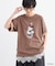 ＋81BRANCA別注 / Mickey / Minnie / Tシャツ