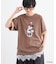 ＋81BRANCA別注 / Mickey / Minnie / Tシャツ