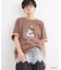 ＋81BRANCA別注 / Mickey / Minnie / Tシャツ