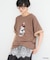 ＋81BRANCA別注 / Mickey / Minnie / Tシャツ