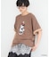 ＋81BRANCA別注 / Mickey / Minnie / Tシャツ