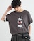 ＋81BRANCA別注 / Mickey / Minnie / Tシャツ