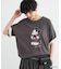 ＋81BRANCA別注 / Mickey / Minnie / Tシャツ