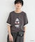 ＋81BRANCA別注 / Mickey / Minnie / Tシャツ