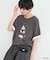 ＋81BRANCA別注 / Mickey / Minnie / Tシャツ