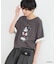 ＋81BRANCA別注 / Mickey / Minnie / Tシャツ