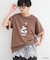 ＋81BRANCA別注 / Mickey / Minnie / Tシャツ
