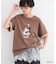 ＋81BRANCA別注 / Mickey / Minnie / Tシャツ