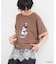 ＋81BRANCA別注 / Mickey / Minnie / Tシャツ