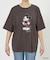 ＋81BRANCA別注 / Mickey / Minnie / Tシャツ
