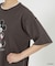 ＋81BRANCA別注 / Mickey / Minnie / Tシャツ
