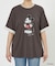＋81BRANCA別注 / Mickey / Minnie / Tシャツ