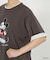 ＋81BRANCA別注 / Mickey / Minnie / Tシャツ
