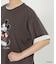 ＋81BRANCA別注 / Mickey / Minnie / Tシャツ