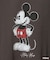 ＋81BRANCA別注 / Mickey / Minnie / Tシャツ