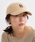 Ｂ．ロゴ刺繍ＣＡＰ