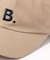 Ｂ．ロゴ刺繍ＣＡＰ