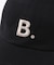 Ｂ．ロゴ刺繍ＣＡＰ